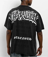 Strength Cartel Eazy Money Black T-Shirt