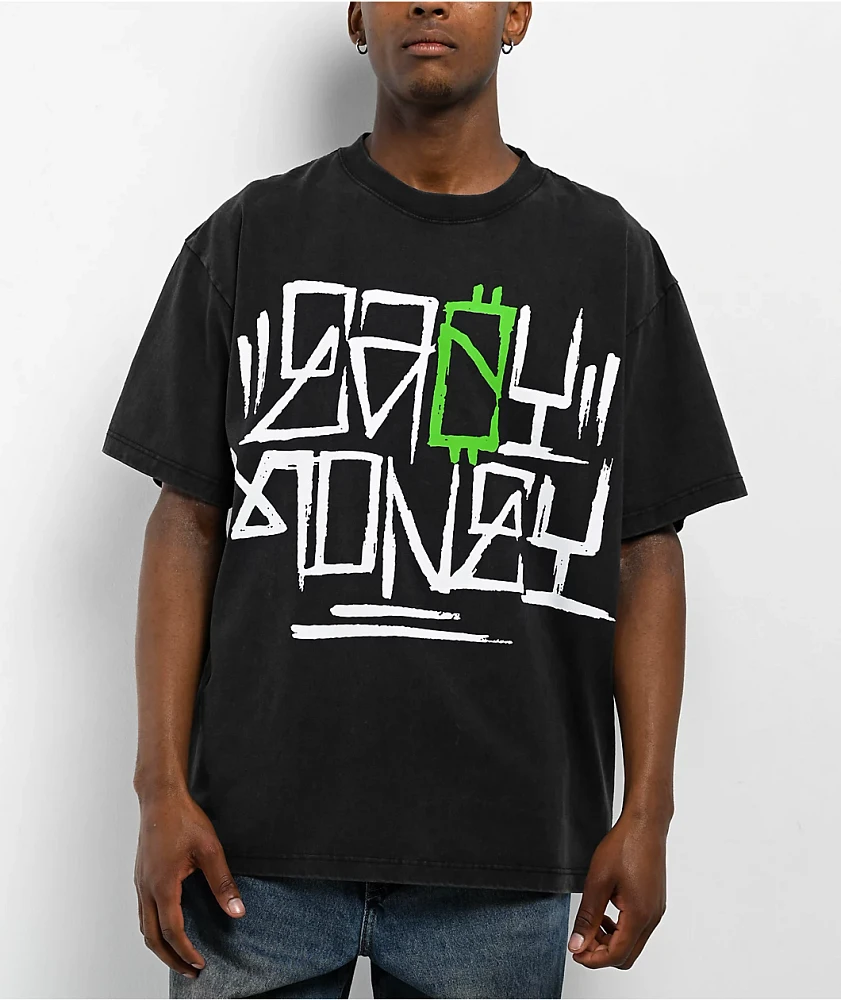 Strength Cartel Eazy Money Black T-Shirt