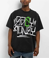 Strength Cartel Eazy Money Black T-Shirt