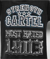 Strength Cartel Most Hated Black T-Shirt