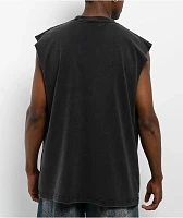 Strength Cartel Pushin Kilos Black Tank Top