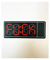 Strike Gently Alarm Clock Sticker