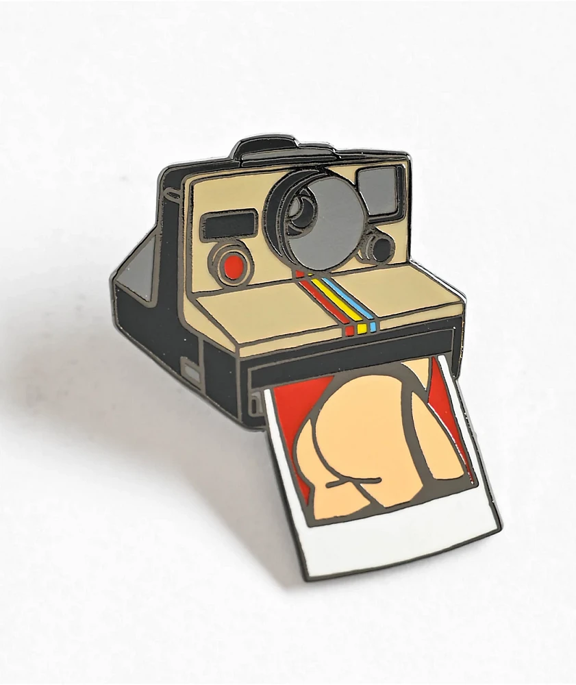 Strike Gently Film Pin