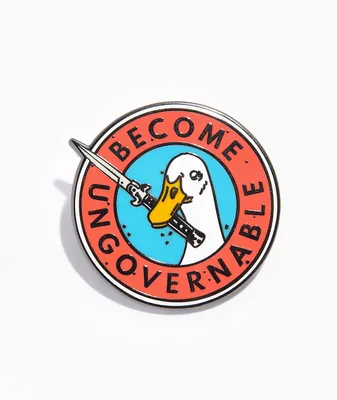 Strike Gently Ungovernable Pin