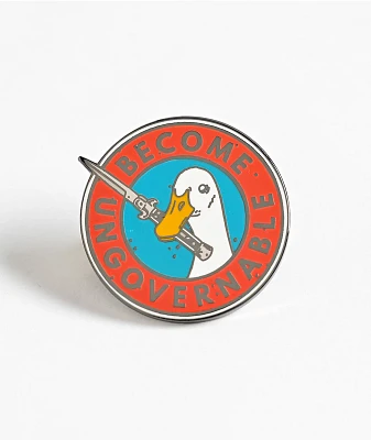 Strike Gently Ungovernable Pin