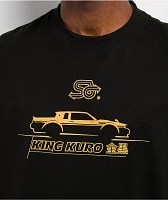 Student Driver King Kuro Black T-Shirt