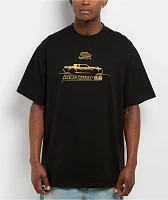 Student Driver King Kuro Black T-Shirt