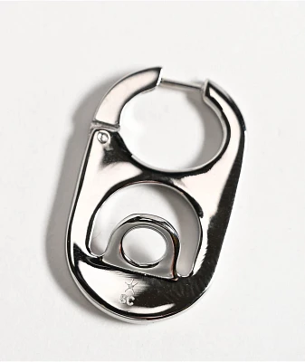 Studiocult Soda Tab Silver Earring