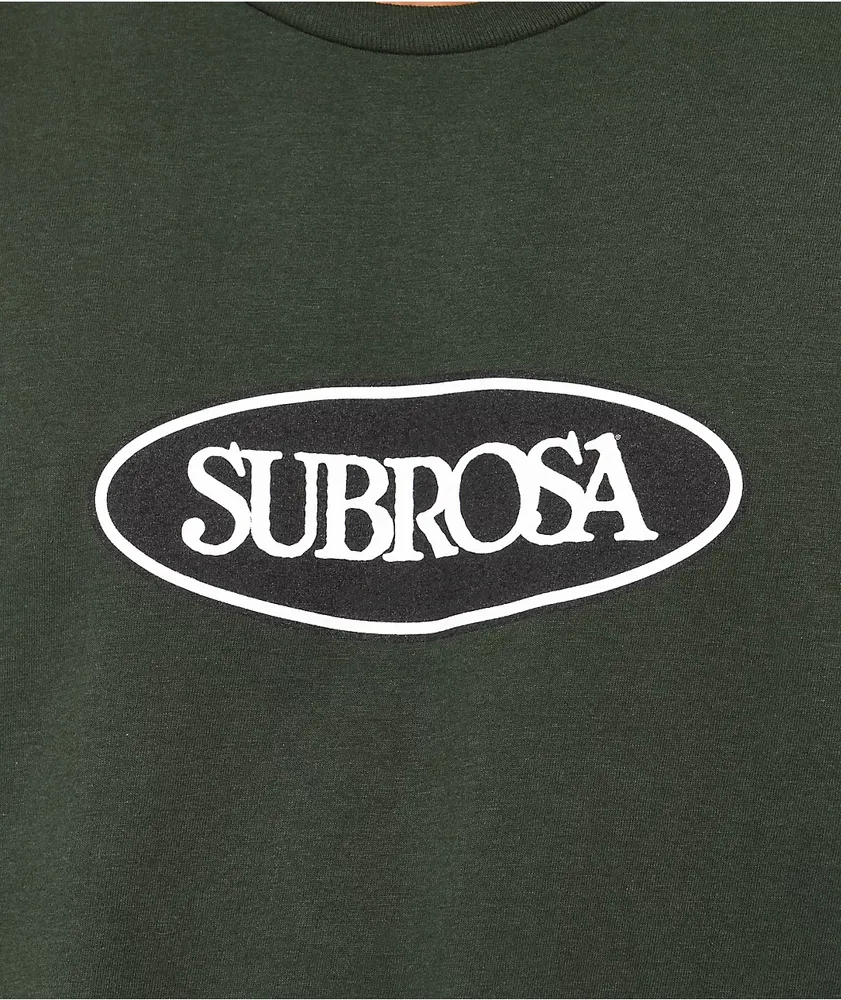 Subrosa Ninety Five Green T-Shirt
