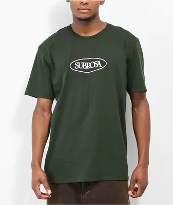 Subrosa Ninety Five Green T-Shirt