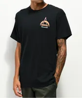 SunCult Fast As Hell Black T-Shirt