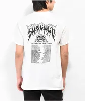 SunCult Playing Tour White T-Shirt