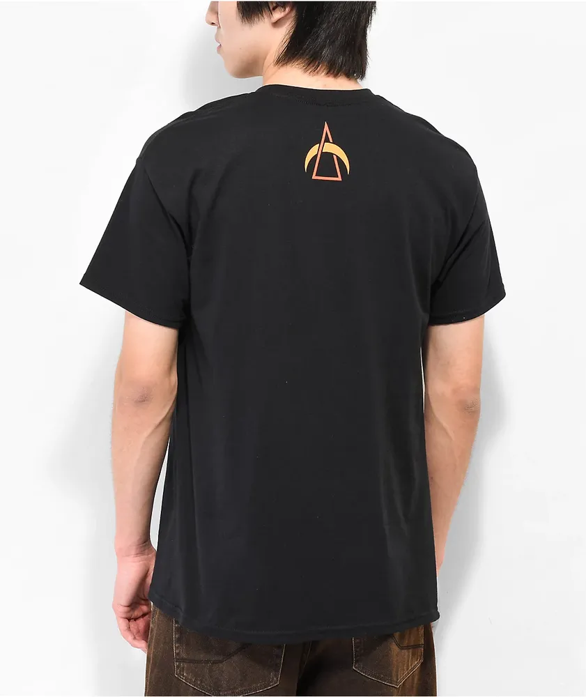SunCult Sun Reaper Black T-Shirt