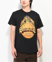 SunCult Sun Reaper Black T-Shirt