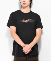 SunCult Waiting On You Black T-Shirt