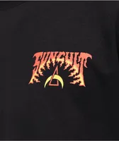 Suncult Bakin In The Sun Black Long Sleeve T-Shirt