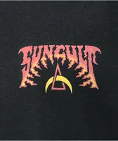 Suncult Bakin In The Sun Black T-Shirt