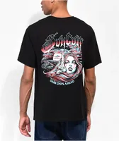 Suncult Dark Days Ahead Black T-Shirt