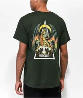 Suncult Dragon Worship Green T-Shirt