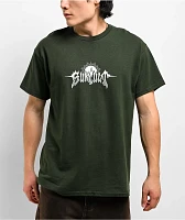 Suncult Memento Mori Dark Green T-shirt