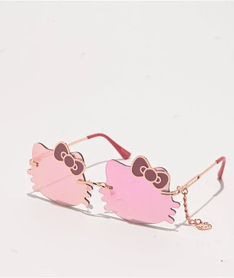 Sunscape x Hello Kitty 50th Anniversary Pink Sunglasses