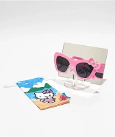 Sunscape x Hello Kitty Beach Time Cat Eye Sunglasses