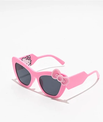 Sunscape x Hello Kitty Beach Time Cat Eye Sunglasses