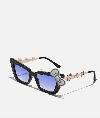 Sunscape x Hello Kitty Black Cat Eye Sunglasses