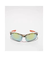 Sunscape x Realtree Edge, Silver, & Orange Hunter Sport Sunglasses