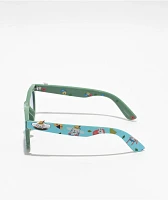 Sunscape x Sanrio Cinnamoroll Camping Square Sunglasses