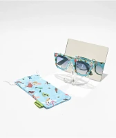 Sunscape x Sanrio Cinnamoroll Camping Square Sunglasses