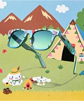 Sunscape x Sanrio Cinnamoroll Camping Square Sunglasses