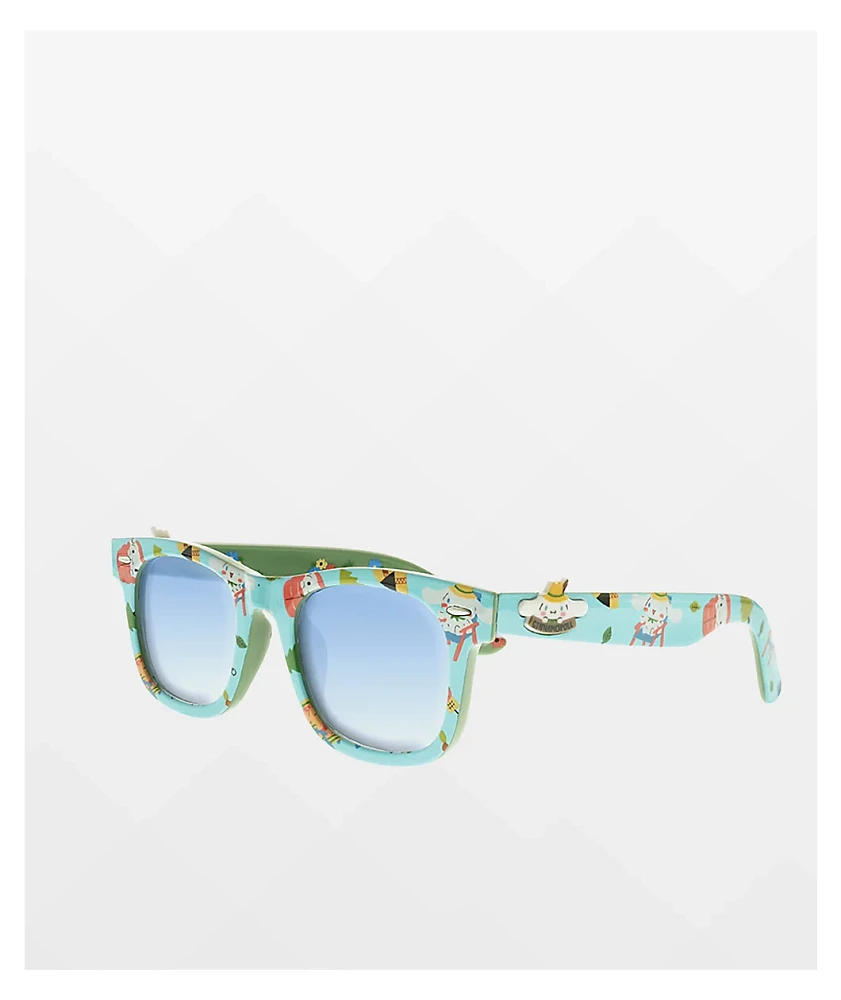 Sunscape x Sanrio Cinnamoroll Camping Square Sunglasses