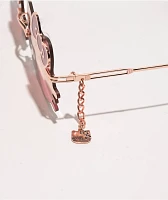Sunscape x Sanrio Hello Kitty 50th Anniversary Pink Sunglasses