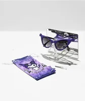 Sunscape x Sanrio Kuromi Purple Cat Eye Sunglasses