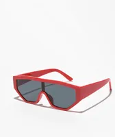 Super Lens Red Sunglasses