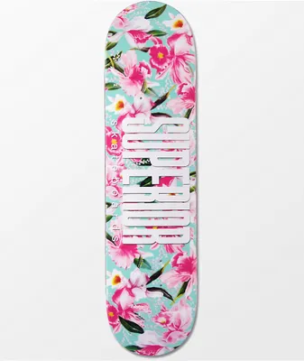 Superior Floral 8.0"  Skateboard Deck
