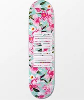 Superior Floral 8.0"  Skateboard Deck
