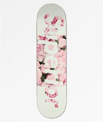 Superior Floral Pink 8.0" Skateboard Deck
