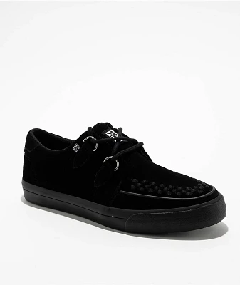 T.U.K. D Ring Black Shoes