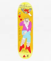 THERE Anderson Queen Of Kings 8.5" Skateboard Deck
