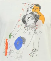 THERE Drawing Natural T-Shirt