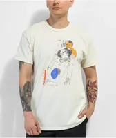 THERE Drawing Natural T-Shirt