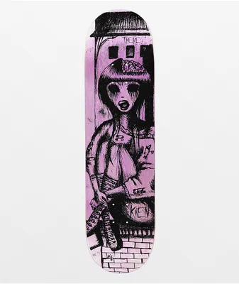 THERE Kien Intrusive Thoughts 8.25" Skateboard Deck