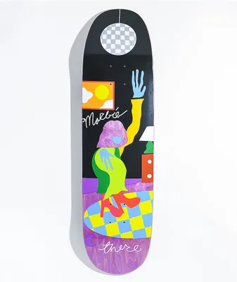 THERE Marbie Dance With Myself 8.5" Skateboard Deck
