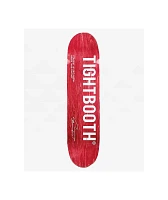 TIGHTBOOTH Polie Checkup 8.25" Skateboard Deck