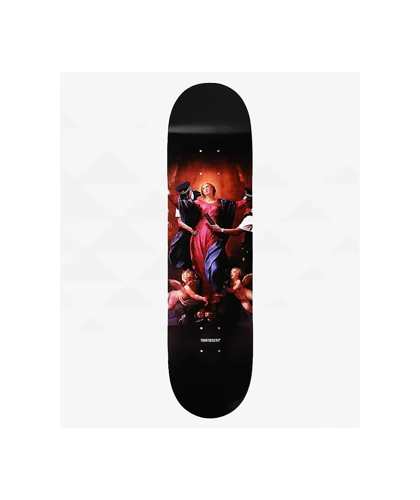 TIGHTBOOTH Polie Checkup 8.25" Skateboard Deck