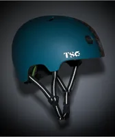 TSG Certified Meta Roots Blue Skateboard Helmet 