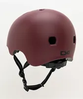 TSG Meta Satin Oxblood Skateboard Helmet