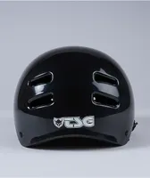 TSG Skate-BMX Injected Black Multi-Sport Helmet
